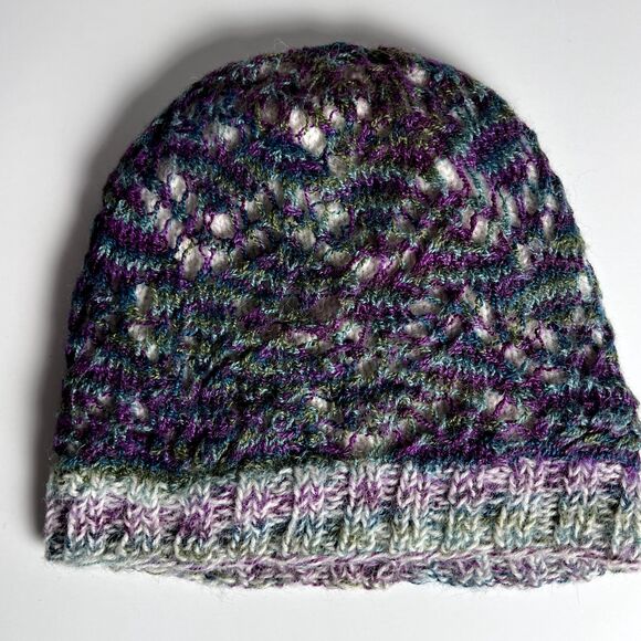 Beanie Hat Head Warmer Cool Combo Colors Boho Bohemian - Picture 3 of 6